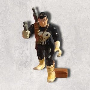 Vintage 1989 Punisher Marvel figure
